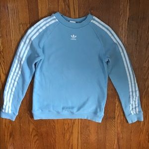 Light blue Adidas Sweatshirt